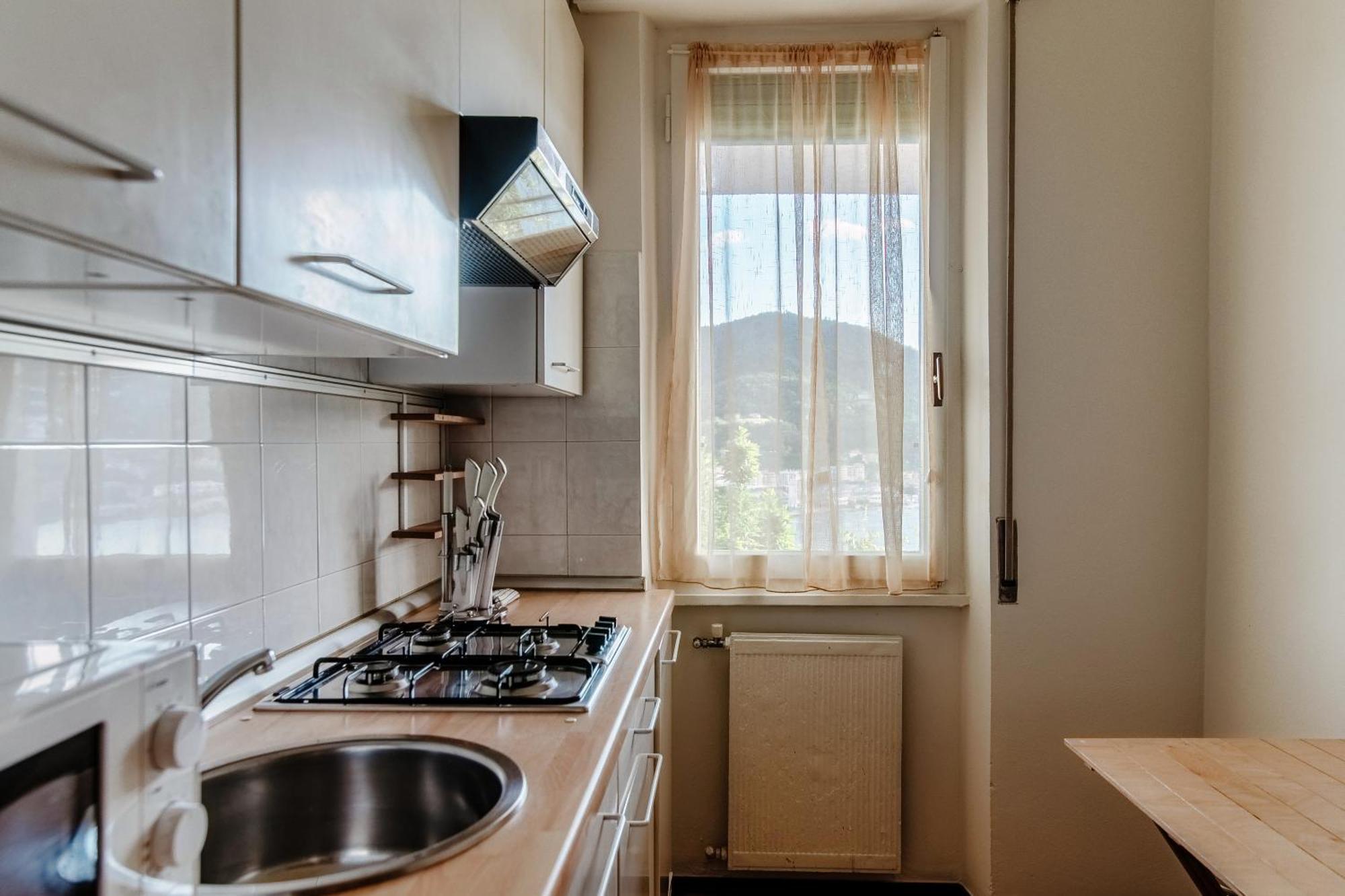 Апартаменты Bellavista Flat - The House Of Travelers Комо Экстерьер фото