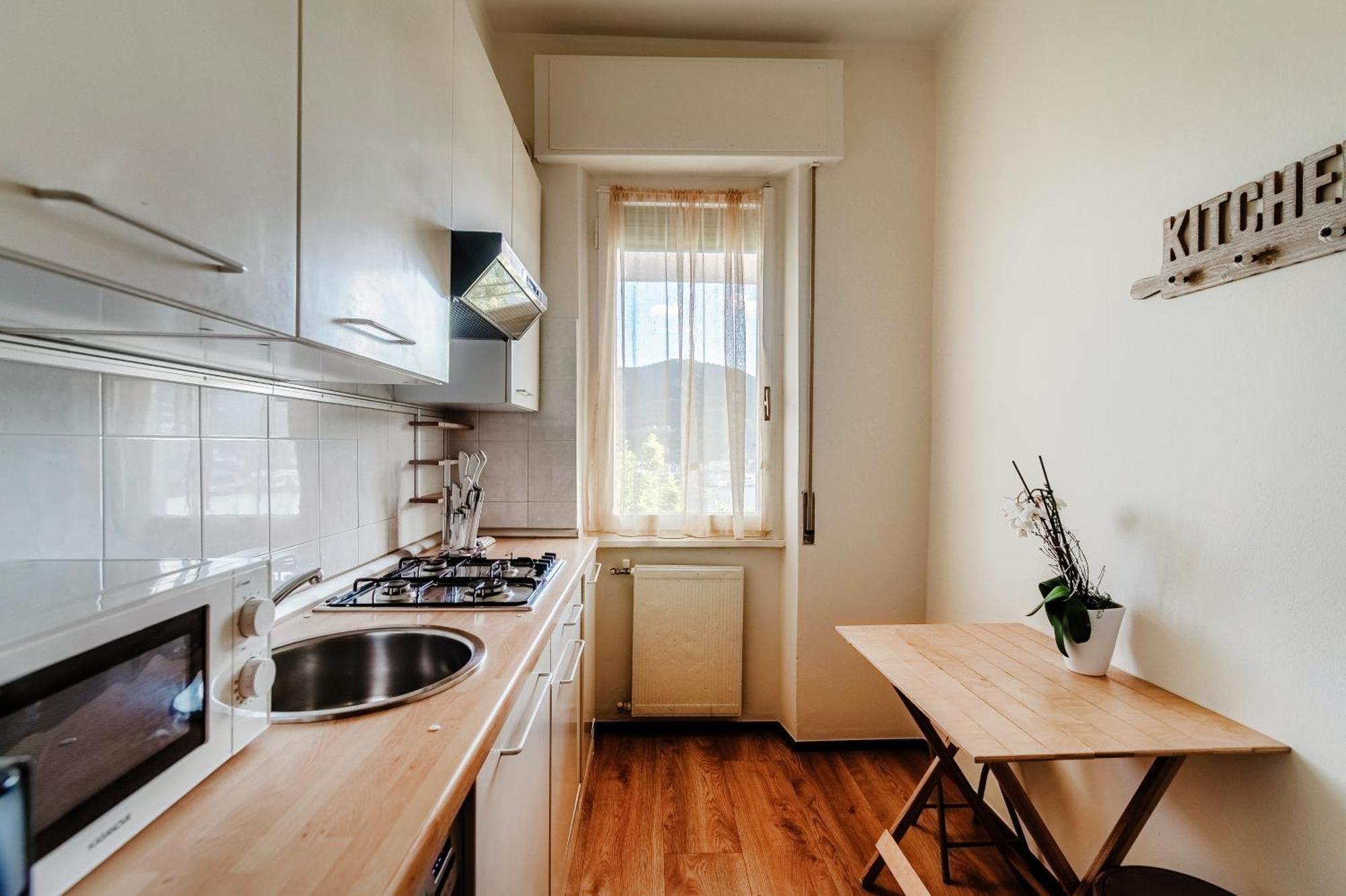 Апартаменты Bellavista Flat - The House Of Travelers Комо Экстерьер фото
