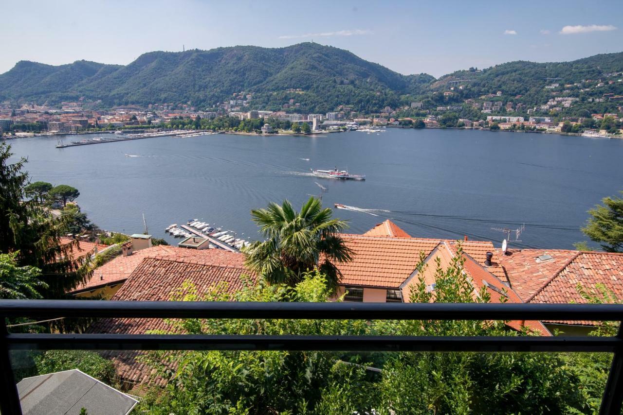 Апартаменты Bellavista Flat - The House Of Travelers Комо Экстерьер фото