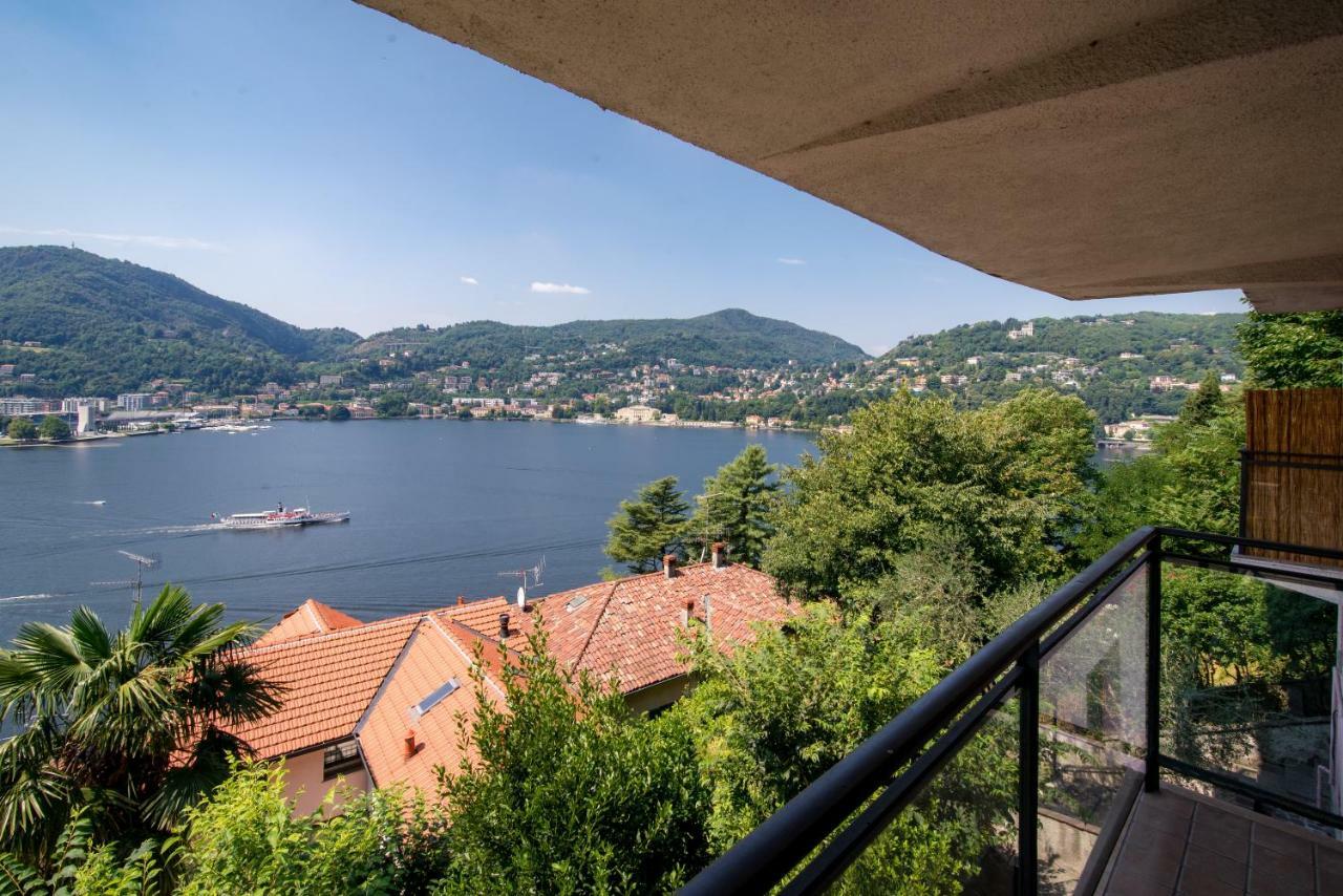 Апартаменты Bellavista Flat - The House Of Travelers Комо Экстерьер фото