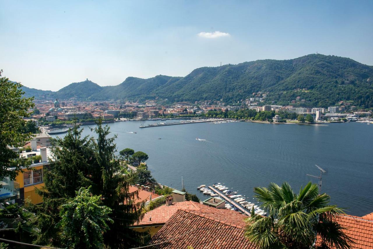 Апартаменты Bellavista Flat - The House Of Travelers Комо Экстерьер фото