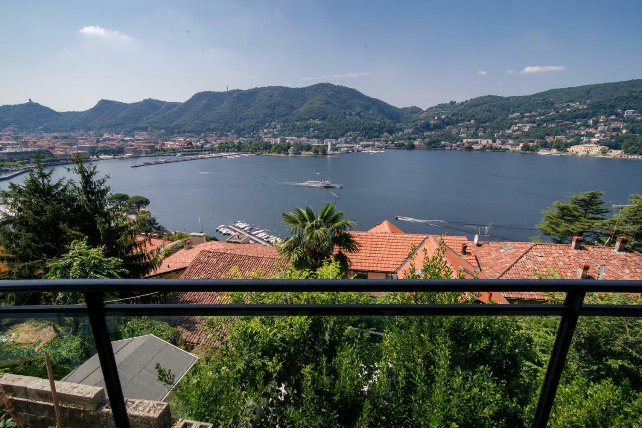 Апартаменты Bellavista Flat - The House Of Travelers Комо Экстерьер фото